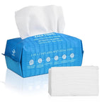 WITHU Disposable Face Towels, Ultra Soft, Biodegradable Makeup Remover Wipes by WITHU