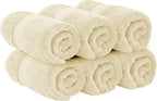 White Classic Luxury Beige Hand Towels - Image 3