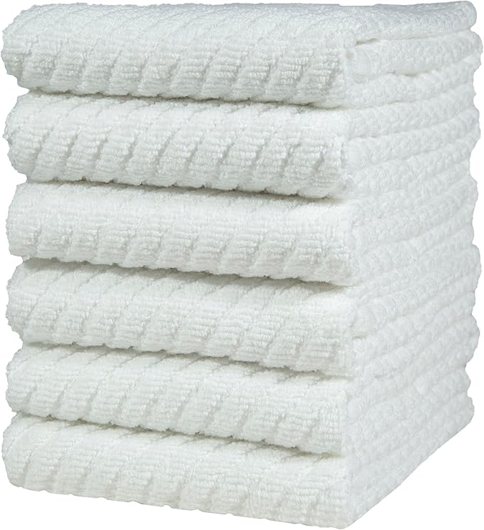 Premium Kitchen Towels | Large Cotton Kitchen Hand Towels | Dish Towels | by BumbleTowels