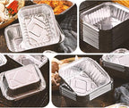 Loaf Pans 2Lb Heavy Duty Disposable Aluminum Foil Premium Bread Tins Standard - Image 8
