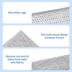 30pcs Set Non-Scratch Steel Wool Dishcloth - Image 5