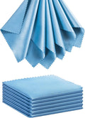 Eyeglass Cleaning Cloth Glasses Cleaner 12Pack Microfiber Lens Cleaner Eyewear by TRIUMPHVISION