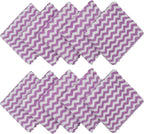 Microfiber Cleaning Cloth Lint Free Cleaning Rags, 10 Pack Fast Drying Dish Rags - Image 2