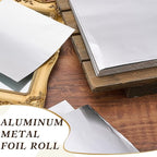 40 Packs Aluminum Metal Crafts DIY Foil 12 Inch x 12 Inch x 0.07 mm Thick - Image 6
