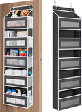 JARLINK Over the Door Organizer Storage, 5 shelf Hanging Organizer by JARLINK