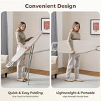 Yaheetech Foldable Ironing Board, Heavy Duty Iron Board - Image 7