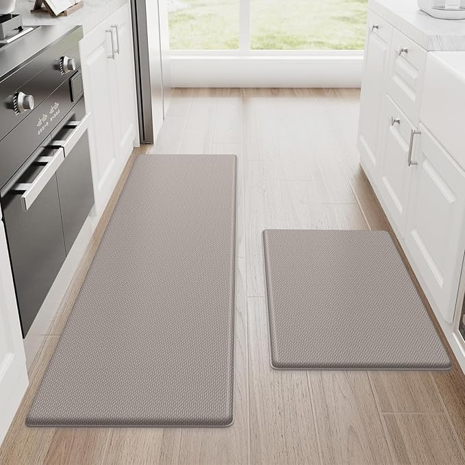 StepRite Kitchen Mats, Cushioned Anti Fatigue Kitchen Mats by Bringcushiontoyourlife