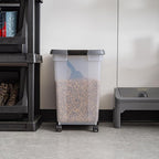 IRIS USA Dog Food Storage Container 50 lbs, - Image 4