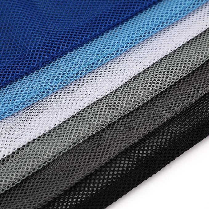 Frienda 6 Pieces Mesh Stuff Sack, 11 x 15 Inch Durable Nylon Drawstring Laundry - Image 3