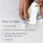 LOLA Organic Cotton Postpartum Pads - Image 7