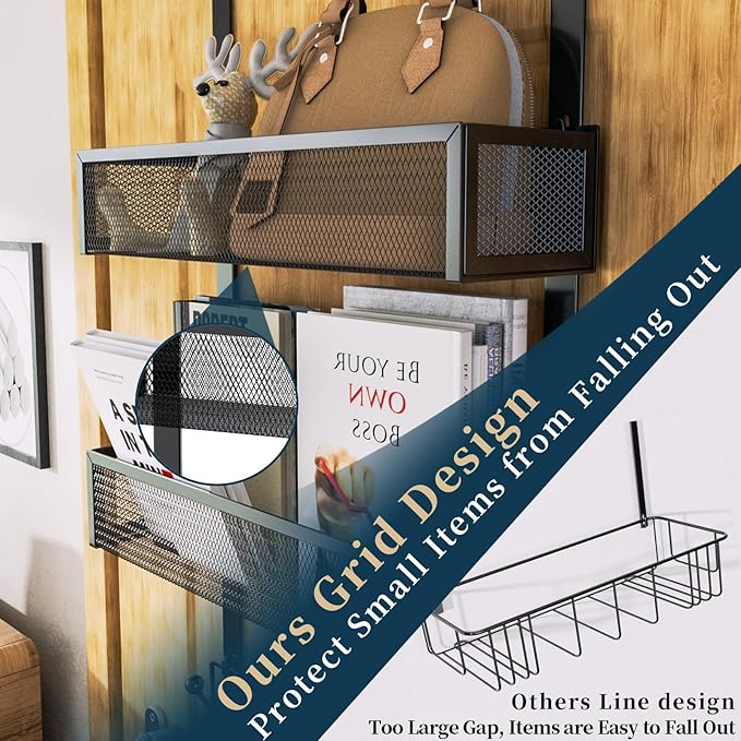 Consumest Over The Door Hooks Organizer - Image 2