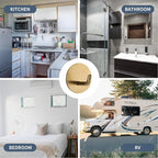Adhesive Hooks Heavy Duty Waterproof in Shower Hooks - Image 5
