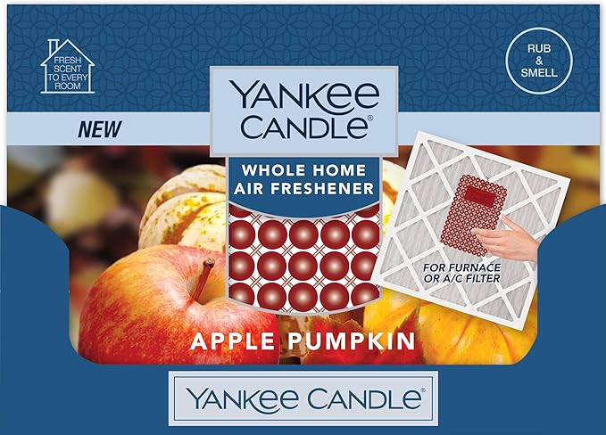 Yankee Candle Apple Pumpkin Whole Home Air Freshener - Image 5