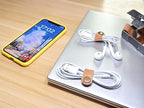 CAILLU Cord Organizer, Cord Keeper, Cable Organizer USB Holder, Cable Straps - Image 3