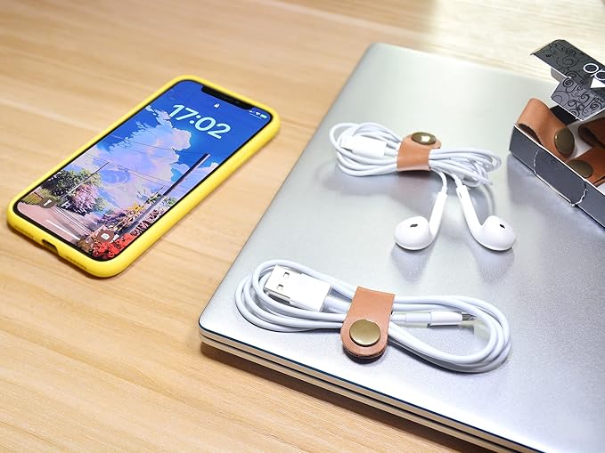 CAILLU Cord Organizer, Cord Keeper, Cable Organizer USB Holder, Cable Management - Image 2