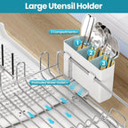 TOOLF Expandable Dish Rack, Dish Drying Rack - Image 6