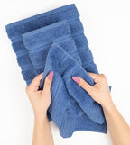 American Soft Linen 35x70 Jumbo Large Bath Towel, 600 GSM 100% Cotton Turkish - Image 4
