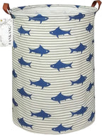 FANKANG Storage Basket, Nursery Hamper Canvas Laundry Basket Foldable by FANKANGStorageBasket