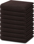 Homaxy 100% Cotton Waffle Weave Kitchen Dish Towels, Ultra Soft Absorbent Quick by Homaxy