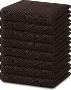 Homaxy 100% Cotton Waffle Weave Kitchen Dish Towels, Ultra Soft Absorbent Quick by Homaxy