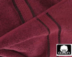 Cotton Craft Ultra Soft 4 Pack Oversized Extra Large Bath Towels 30x54 Burgundy - Image 6
