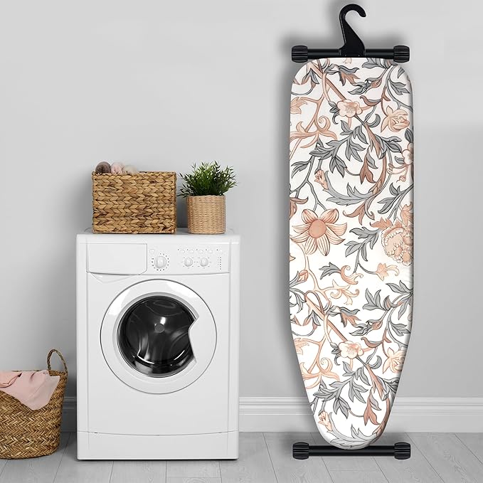Thick Padded Ironing Board Cover and Pad – Extra Soft & Heatproof Surface – - Image 9
