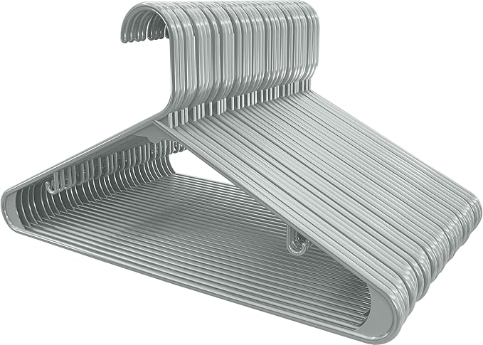 Utopia Home Plastic Hangers 50 Pack - Image 6