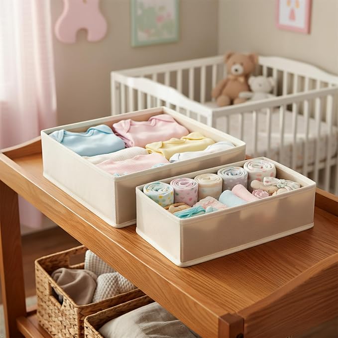 Underwear Drawer Organizer 2 Pack - Image 5