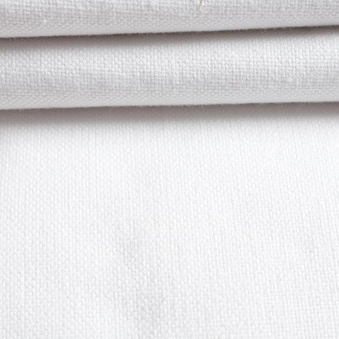 KAF Home White Kitchen Towels, 10 Pack, 100% Cotton - Image 6