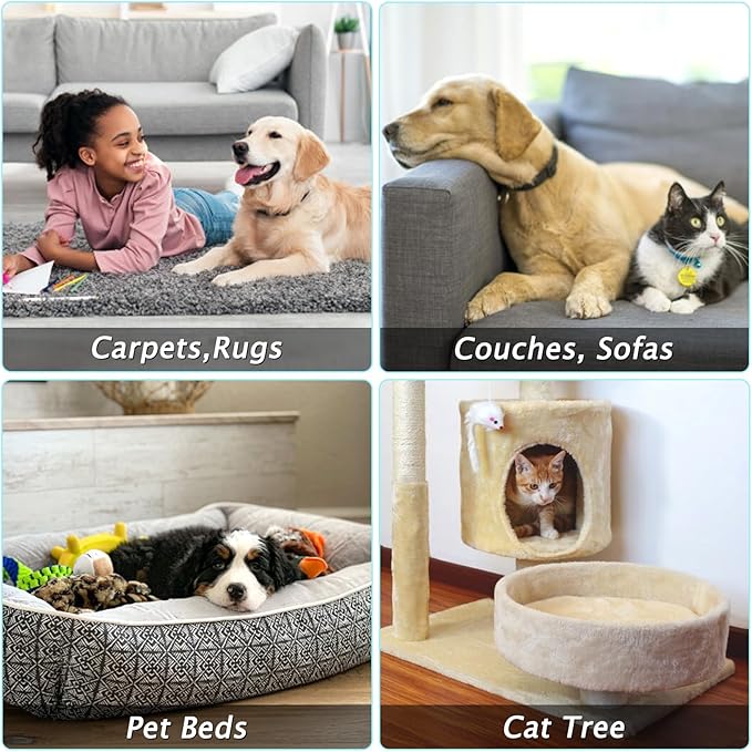Carpet Rake for Pet Hair Removal - Image 8