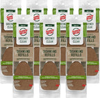 Scotch-Brite Greener Clean Non-Scratch Dishwand Refill, 14 Dish Wand Sponge by Scotch-Brite