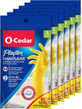 PLAYTEX HandSaver Reuseable Rubber Cleaning Gloves 6 Pairs by Playtex