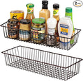 Farmhouse Decor Metal Wire Storage Organizer Bin Basket by SheeChung