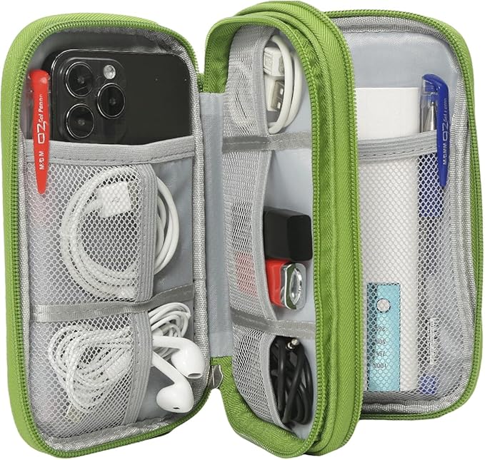 Electronic Organizer Travel USB Cable Accessories Bag/Case, Waterproof - Image 3