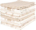 KAF Home Assorted Flat Kitchen Towels | 100% Cotton by KAFHome