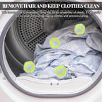 12Pcs Laundry Pet Hair Catcher, Pet Hair Remover - Image 4