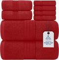 DAN RIVER 8 PC Luxury Bath Towels by DanRiver
