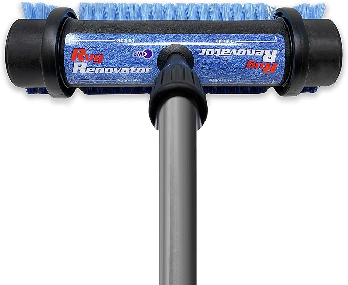 Rug Renovator/Carpet Cleaning Brush by Cleanovation