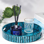 Reed Diffuser, 6.7 Oz Escape Scented Diffuser - Image 6