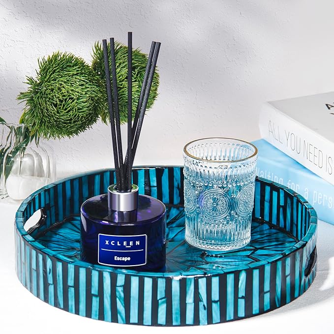 Reed Diffuser, 6.7 Oz Escape Scented Diffuser - Image 6
