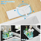 Cisily Sponge Holder for Kitchen Sink, Sink Caddy Organizer - Image 3