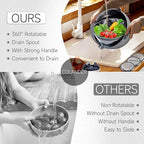 4-1 Colander with Bowl Set - Image 4
