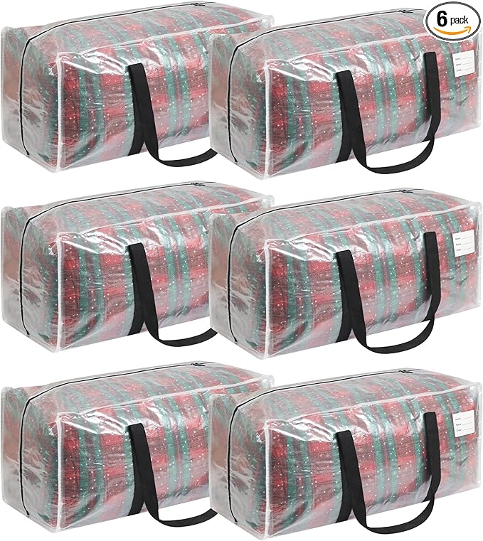 6 Pack Extra Heavy Duty Large Moving Bags by VTSVTS