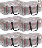 6 Pack Extra Heavy Duty Large Moving Bags by VTSVTS