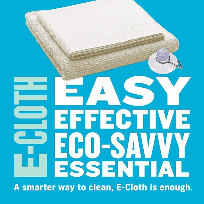 E-Cloth Microfiber Cloth Shower Cleaning Kit - Image 6