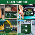 CONGREGATE 8-Pack Heavy Duty Dark Green Moving Bags - Image 9