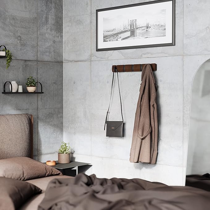 Umbra Flip Wall-Mounted Coat Rack - Image 8