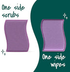 Scotch-Brite Clean & Rinse Non-Scratch Scrub Sponges – Dual-Sided Scrubber - Image 6