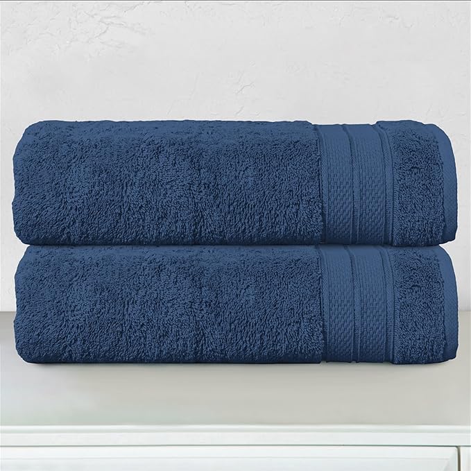 Elegant Comfort Three Line Popcorn Towel Set - Image 2
