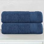 Elegant Comfort Three Line Popcorn Towel Set - Image 2